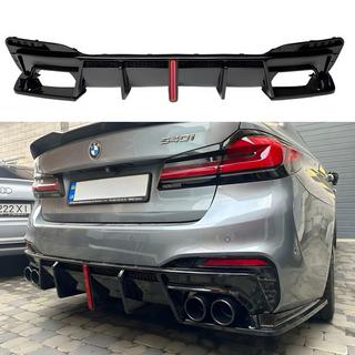 Zadný difúzor s koncovkami výfuku BMP-Style (pre M-Sport/M5 F90) fotografia 1