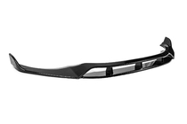 BMW X3 G01 2018– Predný 3D lip spojler (pre M-Sport 2018-2022, lesklá čierna) fotografia 4