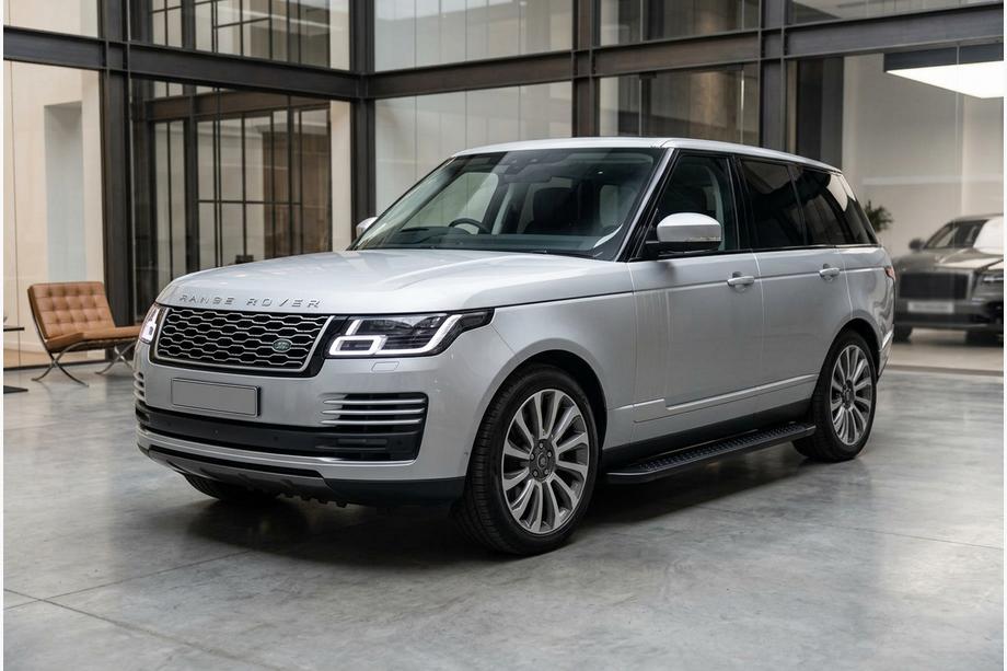 Range Rover IV L405 2013–2021 Bočné nášľapy Allmond Black (2 ks, hliník) Image
