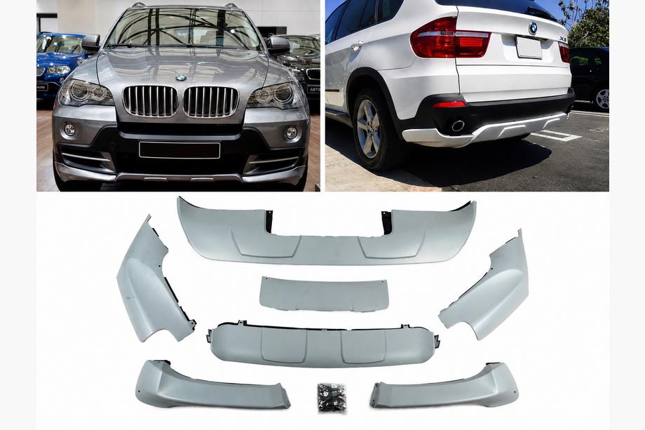 BMW X5 E70 2007–2013 Sada bodykitu Paradigma (pre Base 2007-2010) Image
