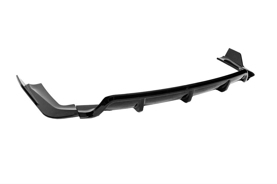 BMW X5 F15 2013–2018 Difúzor zadného nárazníka Black Warrior (pre M-Sport) Fotografia 5