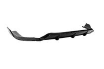 BMW X6 F16 2014–2019 Difúzor zadného nárazníka Black Warrior (pre M-Sport) fotografia 3