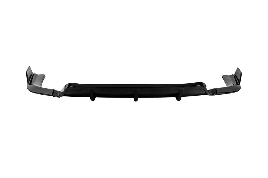 BMW X6 F16 2014–2019 Difúzor zadného nárazníka Black Warrior (pre M-Sport) Image