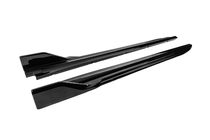 BMW X6 F16 2014–2019 Prahové lišty Black Warrior (pre M-Sport) fotografia 4