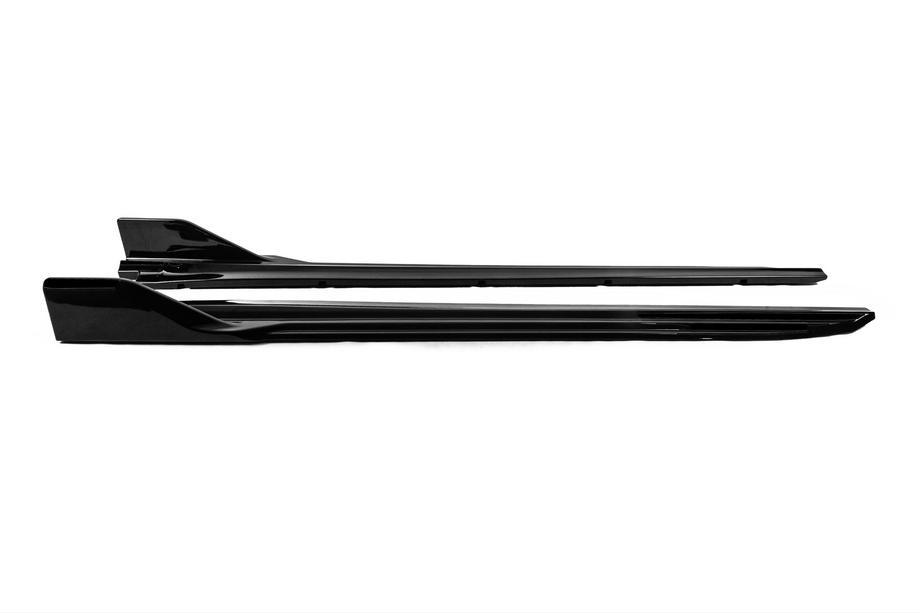 BMW X6 F16 2014–2019 Prahové lišty Black Warrior (pre M-Sport) Image