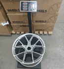 Porsche 911 (991) 2011–2019 Kované disky OEM R20 V4 (4 ks) fotografia 11