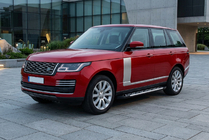 Range Rover IV L405 2013–2021 Bočné nášľapy Sunrise (2 ks, hliník) fotografia 1