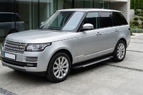 Range Rover IV L405 2013–2021 Bočné nášľapy RedLine V1 (2 ks, hliník) fotografia 1