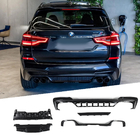 BMW X3 G01 2018– Zadný difúzor (pre F97/M-Sport 2018-2021) fotografia 1