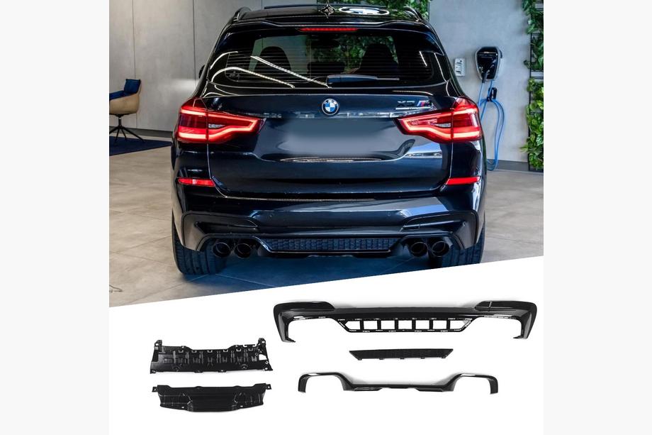 BMW X3 G01 2018– Zadný difúzor (pre F97/M-Sport 2018-2021) Image