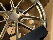 Porsche Cayenne 2018– Kované OEM disky R22 V7 (4 ks) fotografia 8