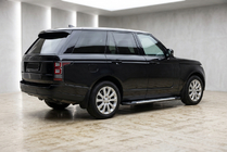 Range Rover IV L405 2013–2021 Bočné prahy Line (2 ks, hliník) fotografia 1