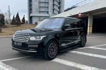 Range Rover IV L405 2013–2021 Bočné nášľapy Bosphorus Black (2 ks, hliník) fotografia 1