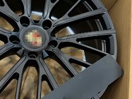 Porsche Cayenne 2010–2017 OEM kované disky R21 (4 ks) fotografia 8