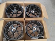 Porsche 911 (992) 2018– Kované OEM disky R20/R21 V43 (4 ks) fotografia 7