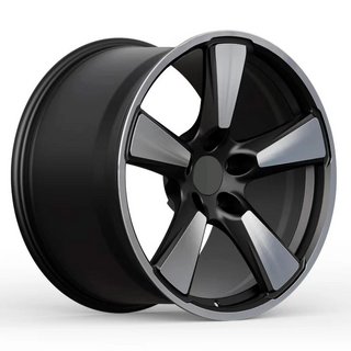 Kované disky OEM R20 V7 (4 ks) Porsche 911 (991) 2011–2019 fotografia 2