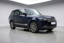 Range Rover IV L405 2013–2021 Bočné nášľapy Fullmond (2 ks, hliník) fotografia 1