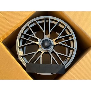 Kované OEM disky R20 R21 V45 (4 ks) Porsche 911 (992) 2018– fotografia 2