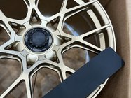 Porsche Boxster/Cayman 982 (718) 2016– OEM R20 V8 kované disky (4 ks) fotografia 4