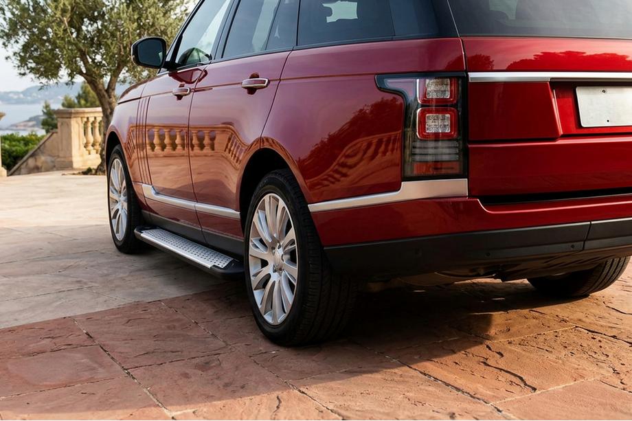 Range Rover IV L405 2013–2021 Bočné nášľapy typu X5 (2 ks, hliník) Image