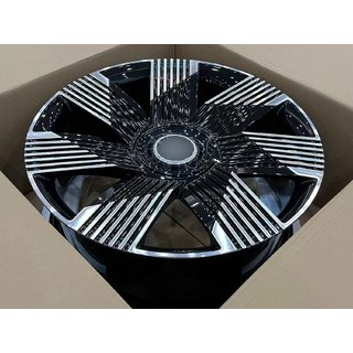 Kované disky OEM R24 V1 (4 ks) Rolls-Royce Cullinan 2018– fotografia 3