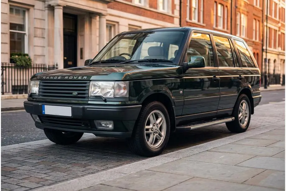Range Rover II P38A 1997–2002 Bočné nášľapy Duru (2 ks, hliník) Image