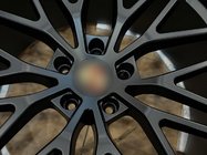 Porsche Macan 2024– Kované OEM disky R22 (4 ks) fotografia 8