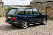 Range Rover II P38A 1997–2002 Bočné nášľapy Maydos V1 (2 ks, nerez) fotografia 1