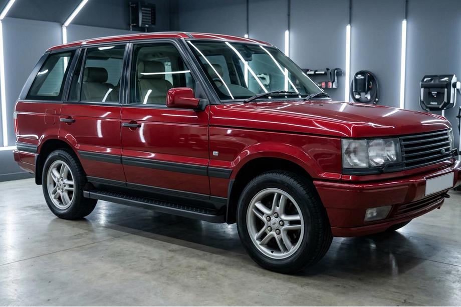 Range Rover II P38A 1997–2002 Bočné nášľapy Allmond Black (2 ks, hliník) Image