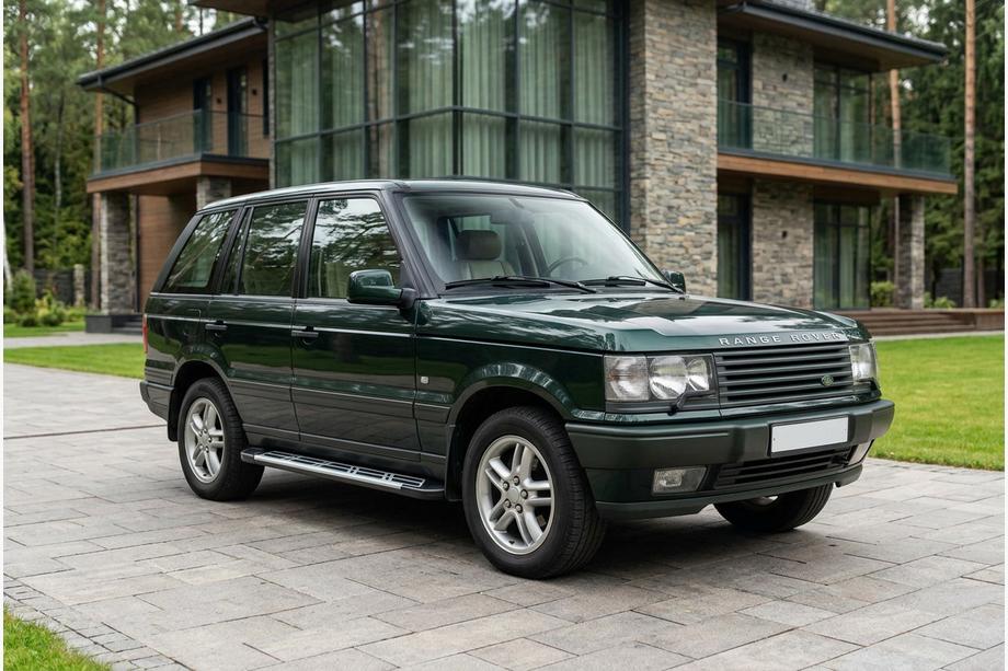 Range Rover II P38A 1997–2002 Bočné nášľapy Sunrise (2 ks, hliník) Image