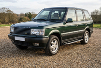 Range Rover II P38A 1997–2002 Bočné nášľapy RedLine V1 (2 ks, hliník) fotografia 1