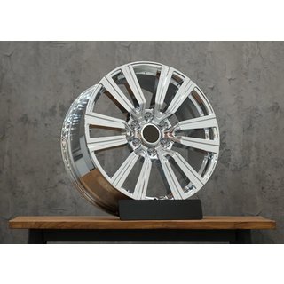Kované disky OEM R21 V2 (4 ks) Toyota Land Cruiser 300 2021– fotografia 1