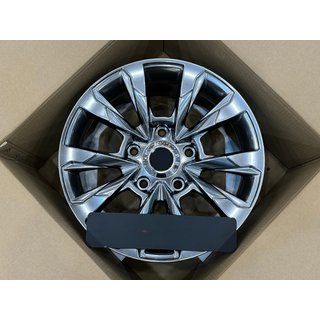 OEM kované disky R18 (4 ks) Toyota Land Cruiser 200 2007–2021 fotografia 1