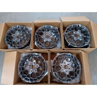 Kované disky OEM R17 (4 ks) Toyota Land Cruiser Prado 250 2023– fotografia 3