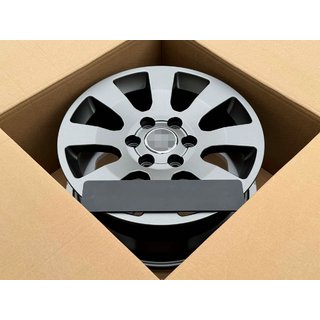 OEM kované disky R18 (4 ks) Toyota Land Cruiser Prado 250 2023– fotografia 4