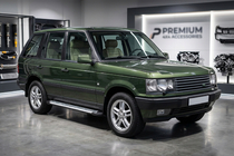 Range Rover II P38A 1997–2002 Bočné prahy Line (2 ks, hliník) fotografia 1
