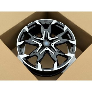 Kované OEM disky R22 (4 ks) BMW X2 (U10) 2023– fotografia 3