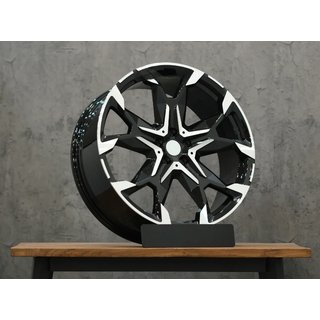 Kované OEM disky R22 (4 ks) BMW X2 (U10) 2023– fotografia 1