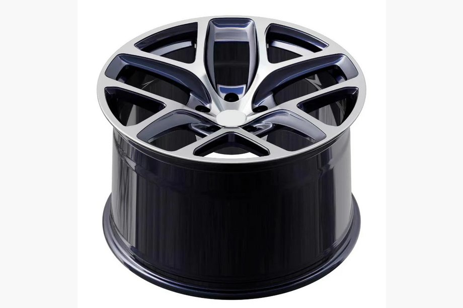 Bugatti Veyron 2005–2015 Kované OEM disky R20 (4 ks) Fotografia 4