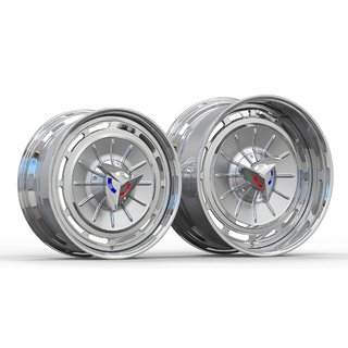 Kované OEM disky R18 R20 (4 ks) Chevrolet Bel Air 1961–1964 fotografia 1