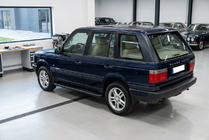 Range Rover II P38A 1997–2002 Bočné nášľapy Bosphorus Black (2 ks, hliník) fotografia 1