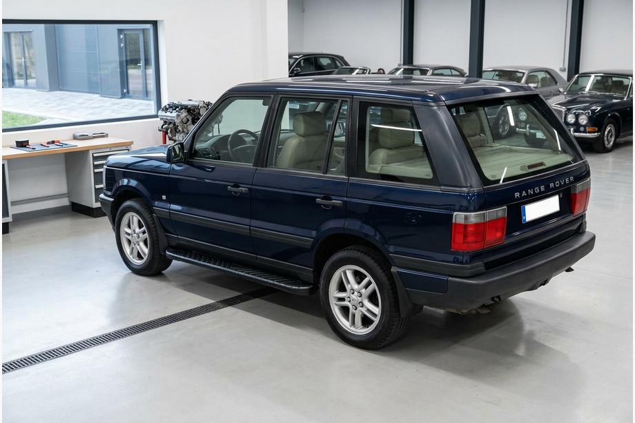 Range Rover II P38A 1997–2002 Bočné nášľapy Bosphorus Black (2 ks, hliník) Image