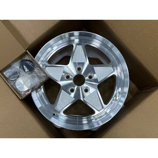 Kované disky OEM R17 (4 ks) Chevrolet Corvette C4 1983–1996 fotografia 1