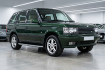 Range Rover II P38A 1997–2002 Bočné nášľapy Tayga Grey (2 ks, hliník) fotografia 1