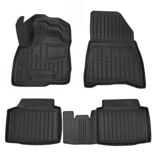 Stingray 3D gumové rohože do interiéru (4WD, 4 ks)