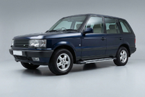 Range Rover II P38A 1997–2002 Bočné nášľapy Rainbow (2 ks, hliník) fotografia 1