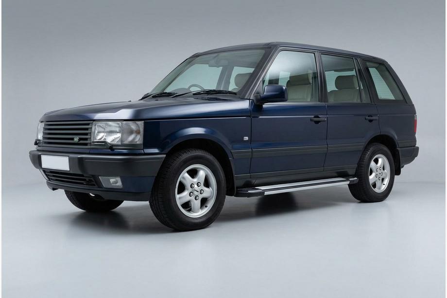 Range Rover II P38A 1997–2002 Bočné nášľapy Rainbow (2 ks, hliník) Image