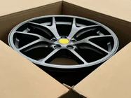 Ferrari 599 GTB Fiorano Kované disky OEM R20 V1 (4 ks) fotografia 7