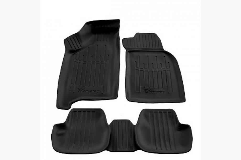 VAZ 2110-21115 1995–2015 Gumové koberce Stingray 3D (pre 2114/2115, 5 ks) Image
