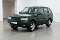 Range Rover II P38A 1997–2002 Bočné nášľapy Fullmond (2 ks, hliník) fotografia 1